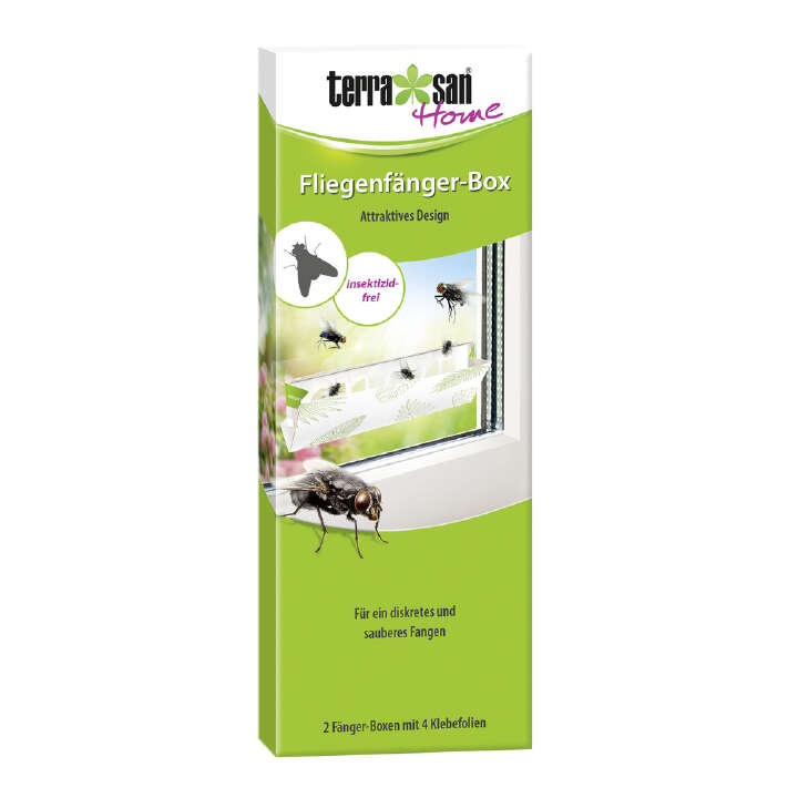 TERRASAN Fliegenfänger-Box